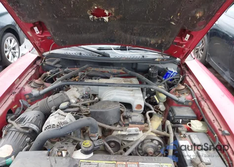 1994 Ford Mustang from USA, damaged, VIN 1FALP4519RF114209